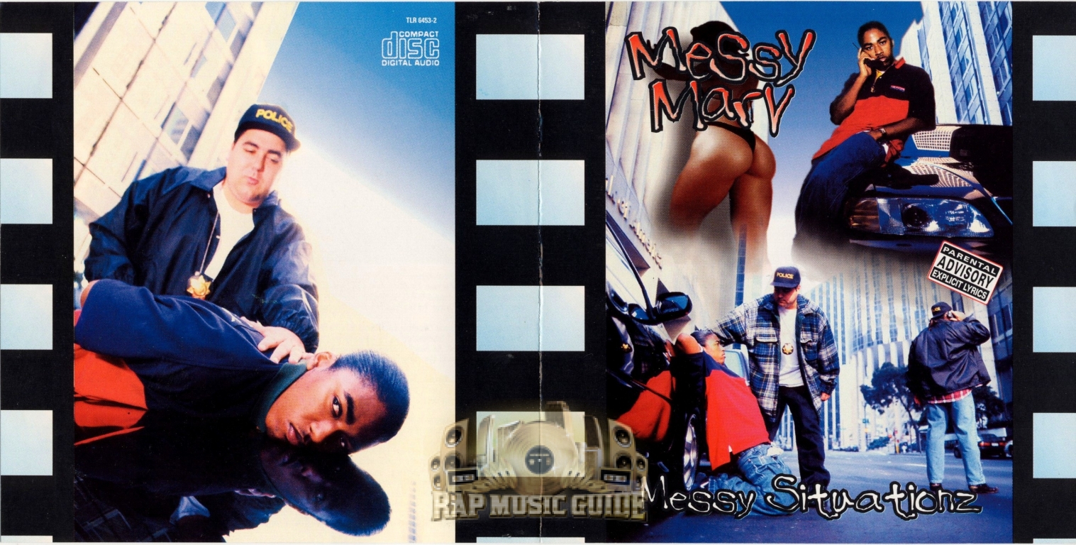 Messy Marv - Messy Situationz: 1st Press. CD | Rap Music Guide